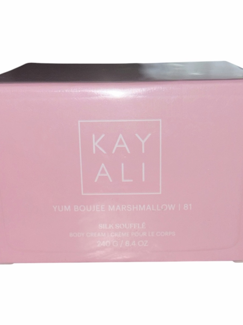 Kayali Yum Boujee Marshmallow Silk Souffle Body Cream